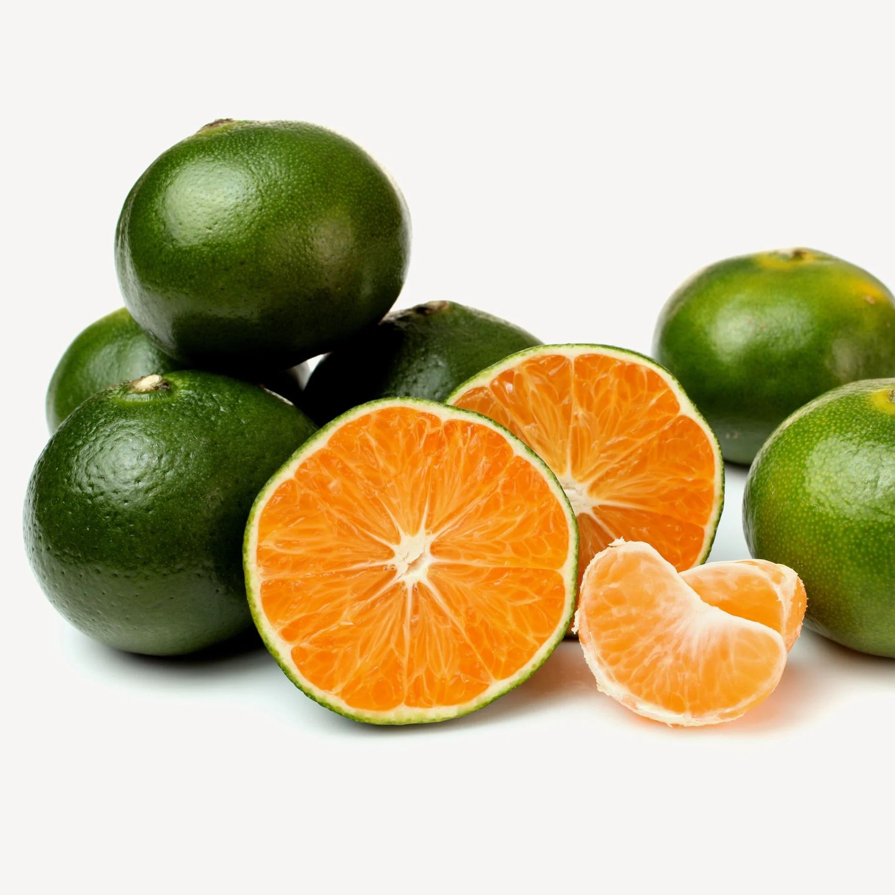 Green Of Tangerine