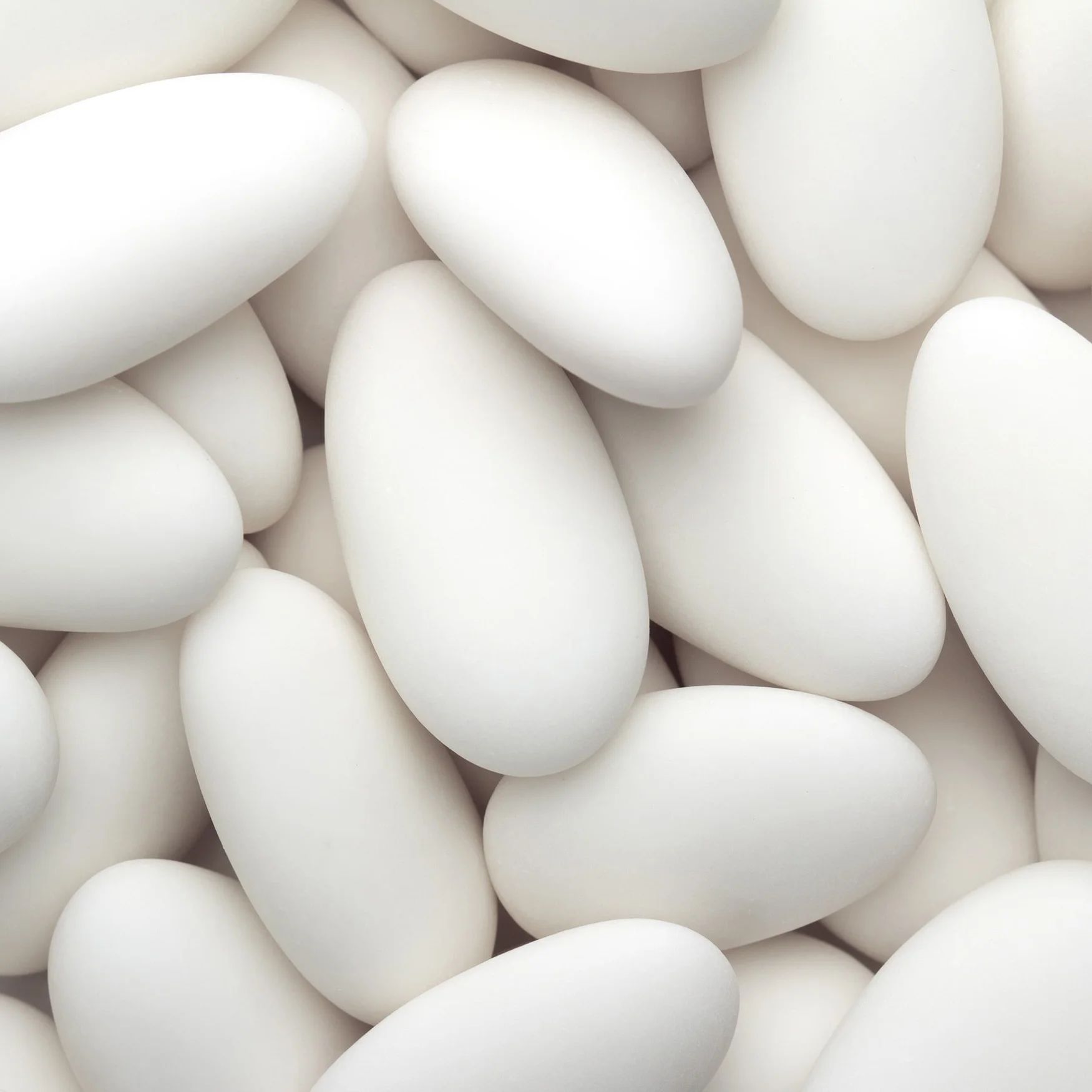 White Sugared Almond